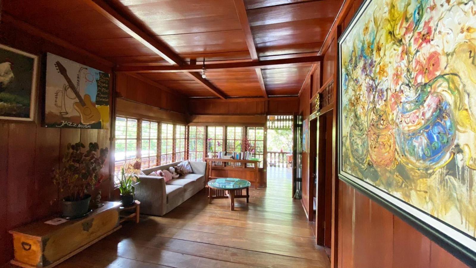 Rumah Kayu Sulawesi Antique Бедугул Экстерьер фото