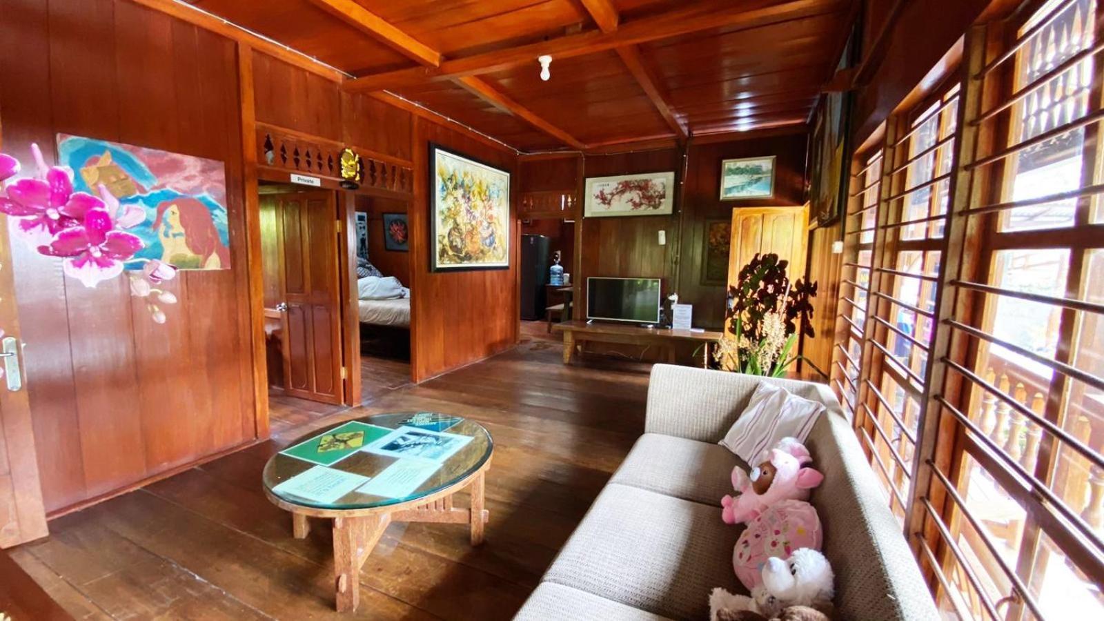 Rumah Kayu Sulawesi Antique Бедугул Экстерьер фото