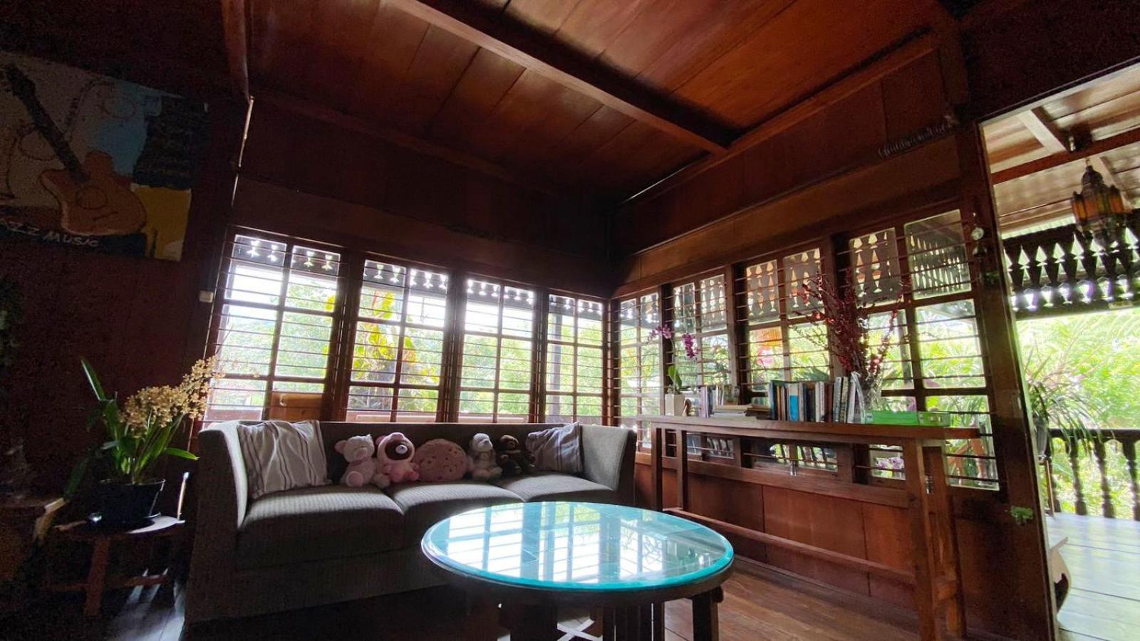 Rumah Kayu Sulawesi Antique Бедугул Экстерьер фото