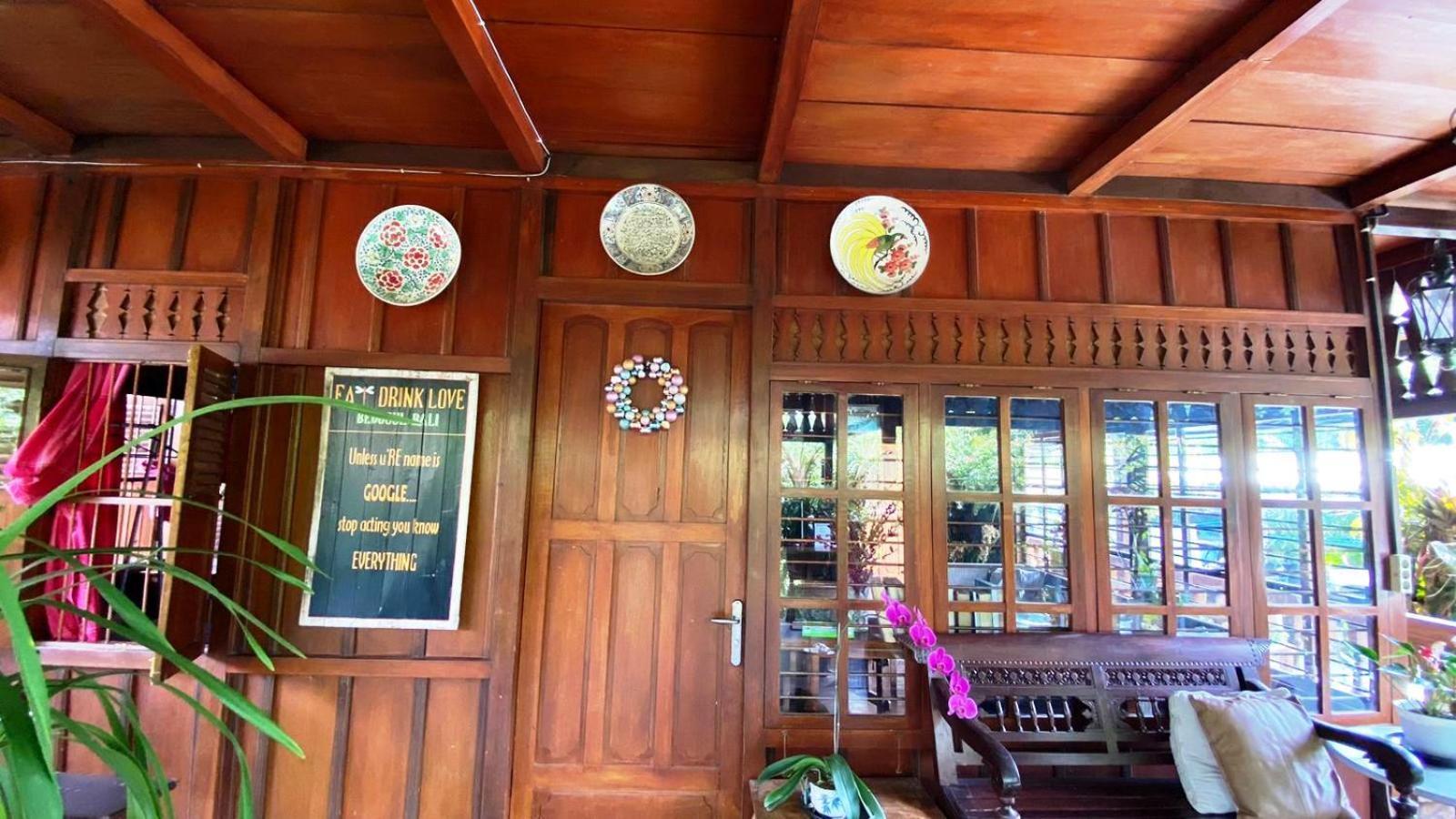 Rumah Kayu Sulawesi Antique Бедугул Экстерьер фото