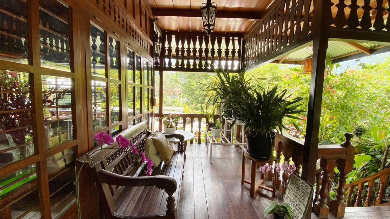 Rumah Kayu Sulawesi Antique Бедугул Экстерьер фото