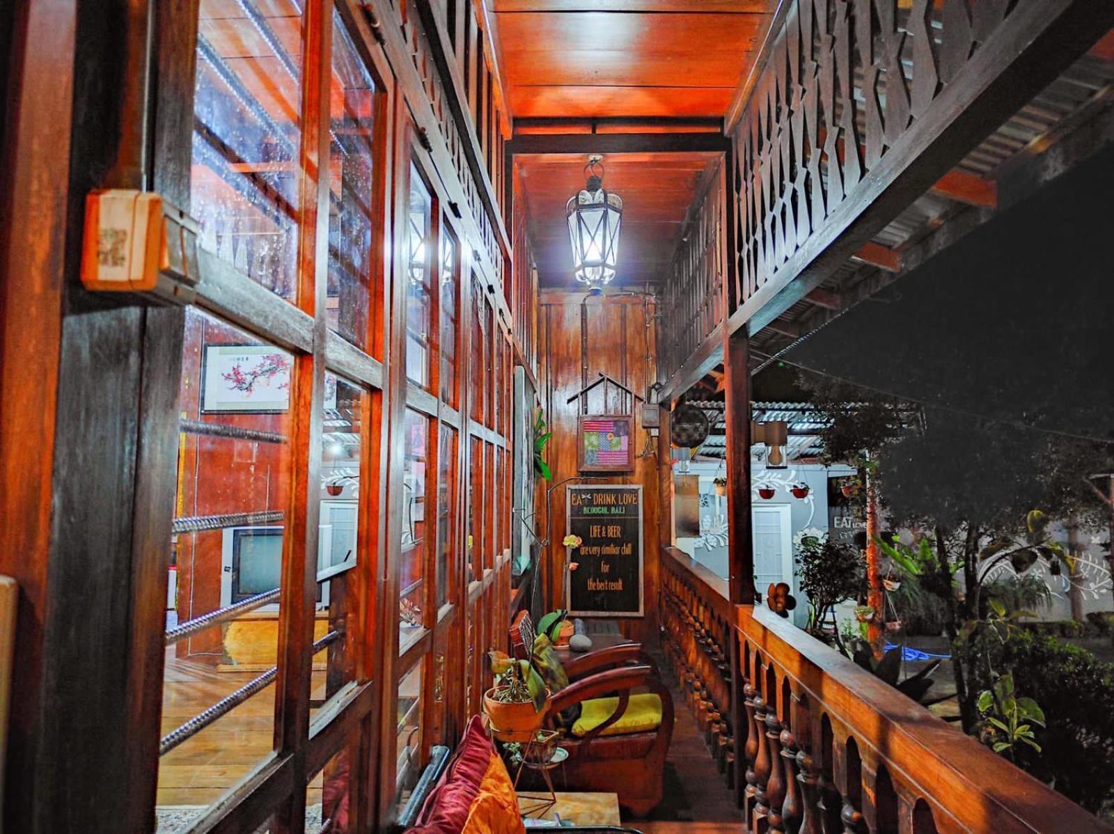 Rumah Kayu Sulawesi Antique Бедугул Экстерьер фото